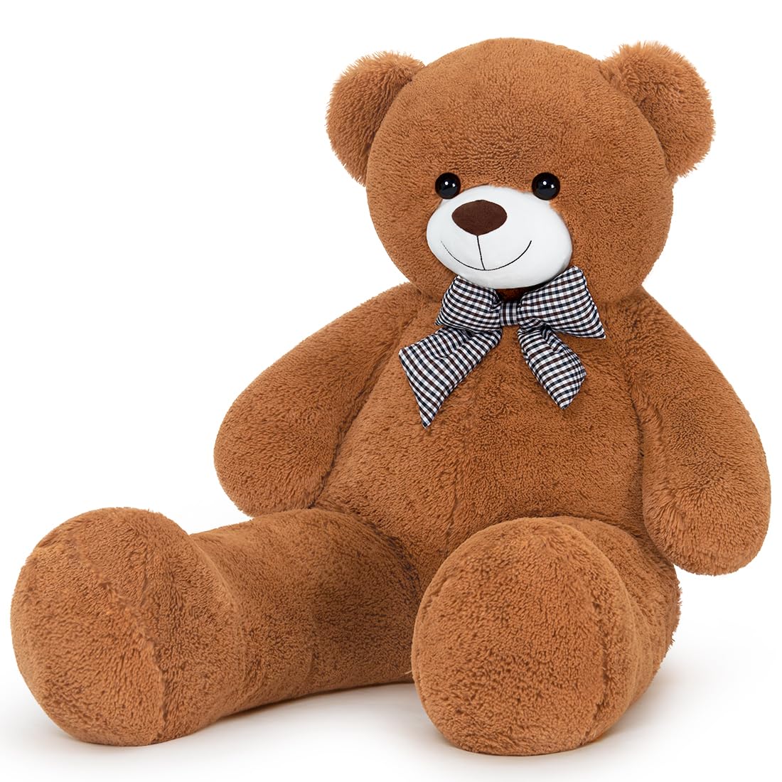 Giant Teddy Bear Stuffed Animals Plush Toy Cute Life Size Big Plush Teddy Bear for Kids