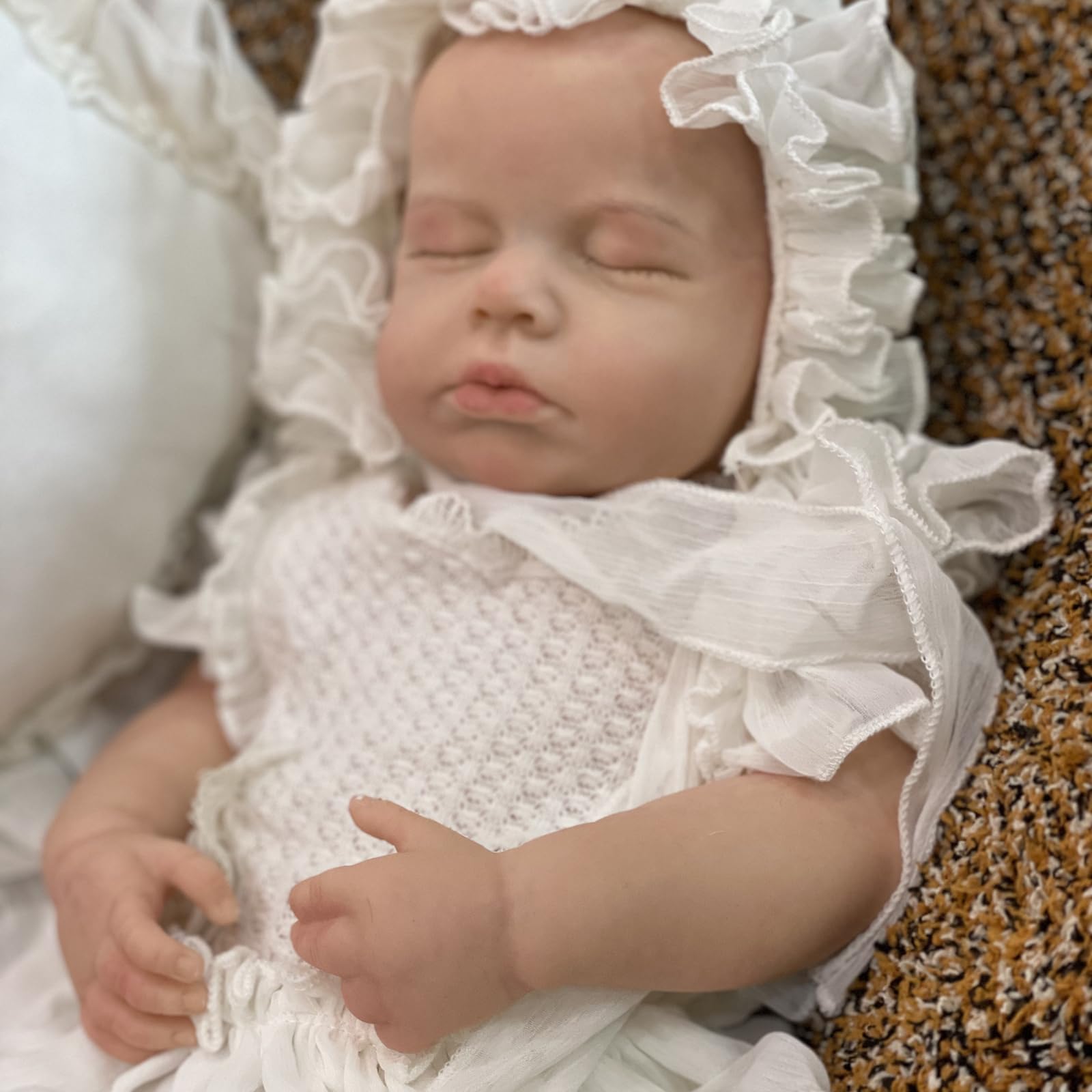 Reborn Baby Dolls Realistic Newborn 18 Inch Reborn Full Silicone Soft Body Real
