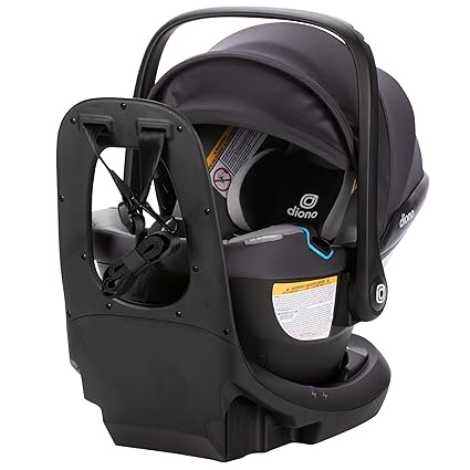 SafePlus Infant Car Seat and Base, Rear-Facing for Infants 4-30lbs
