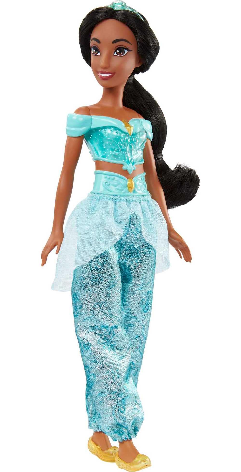 Disney Princess Toys, Fashion Doll Gift Set with 13 Dolls in Sparkling Clothing & Accessories
