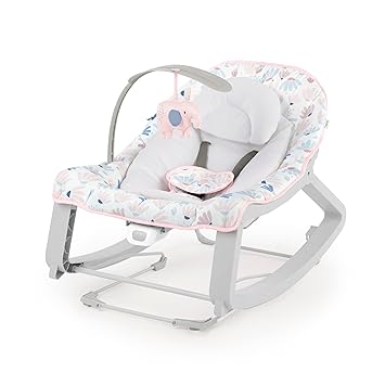 Keep Cozy 3-in-1 Grow with Me Vibrating Baby Bouncer