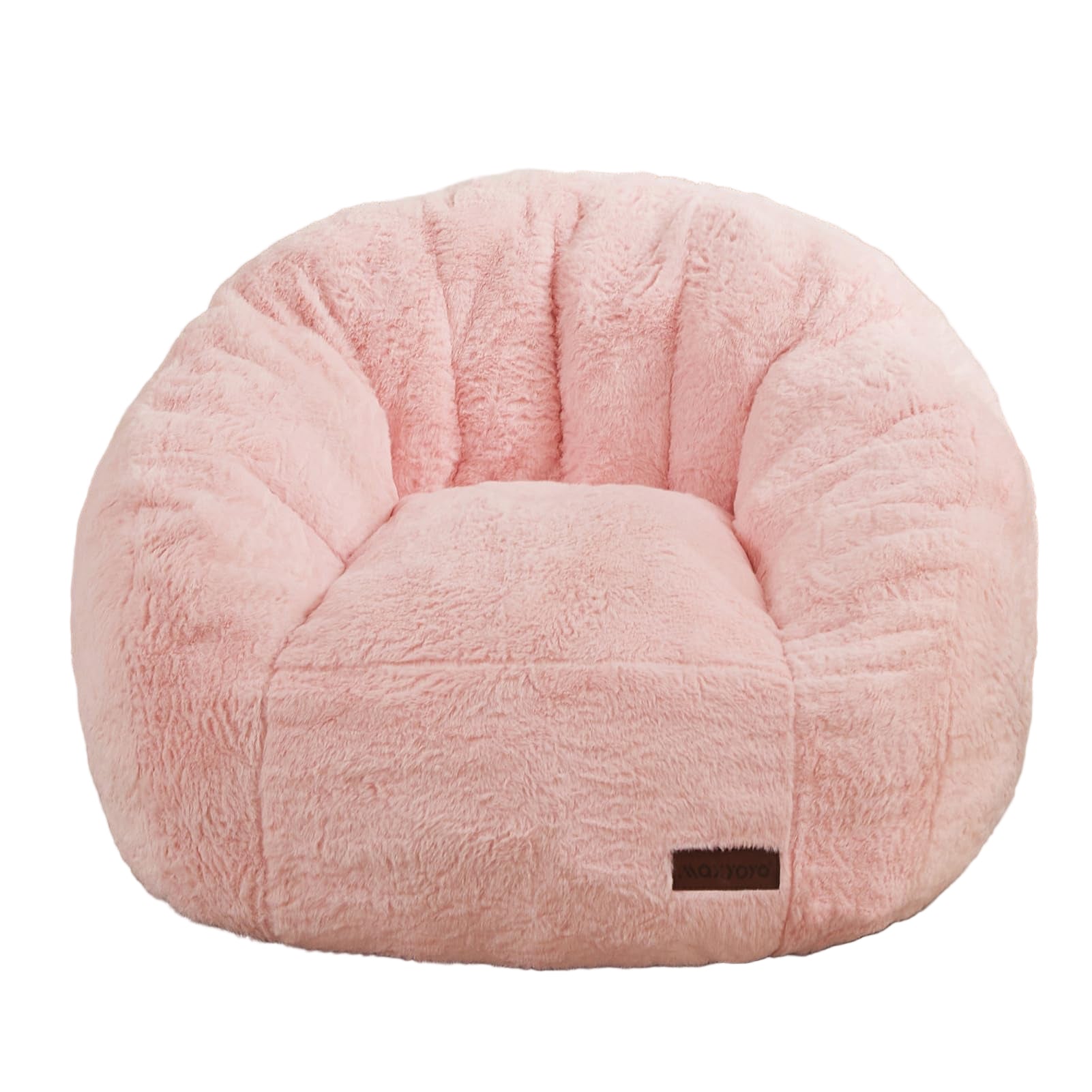 Bean Bag Chair for Kids, Shell Shaped Bean Bag Couch for Boys and Girls