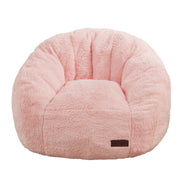 Bean Bag Chair for Kids, Shell Shaped Bean Bag Couch for Boys and Girls