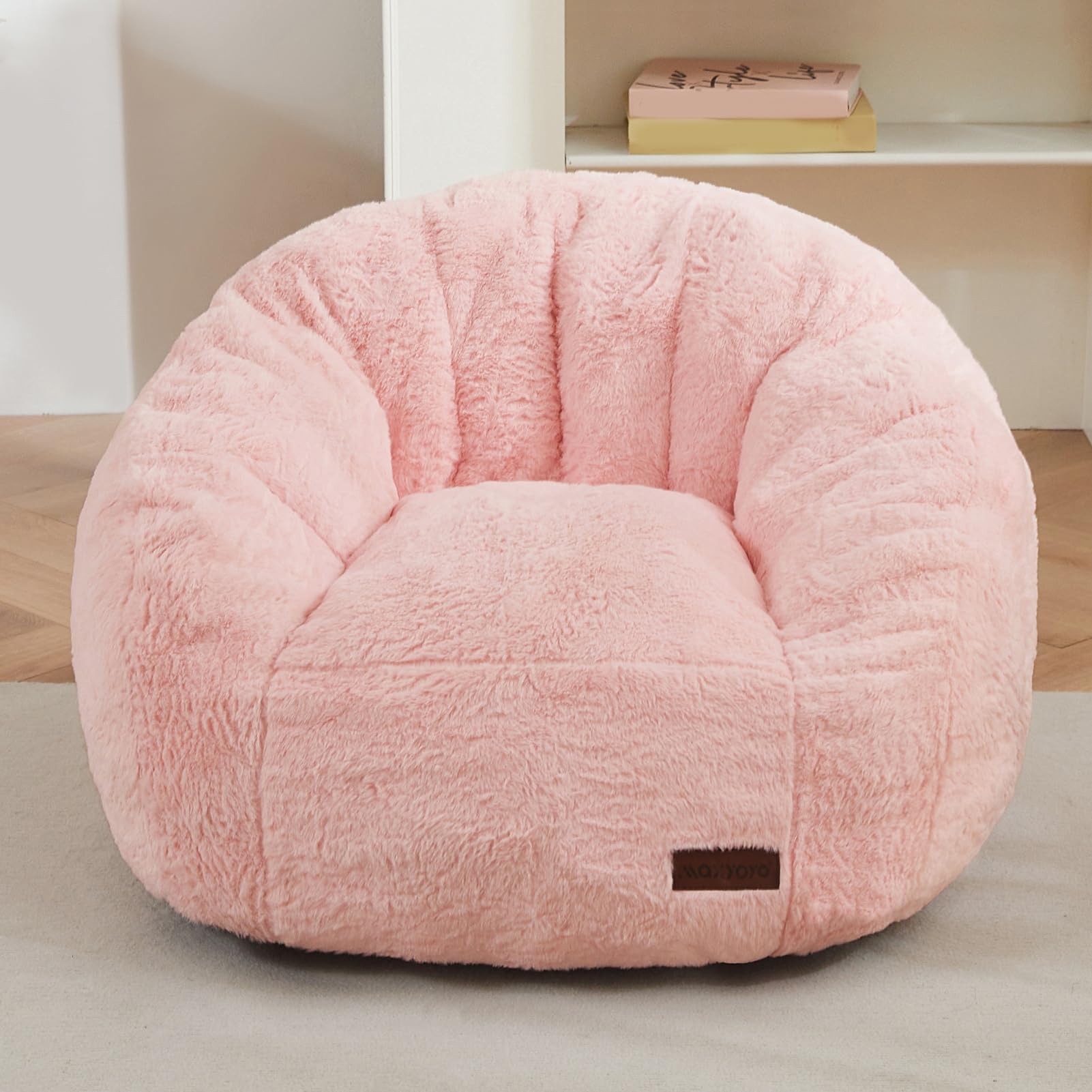 Shell Shaped Bean Bag Chair for Kids