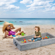 Portable Toddler Travel Bed with Safety Rails