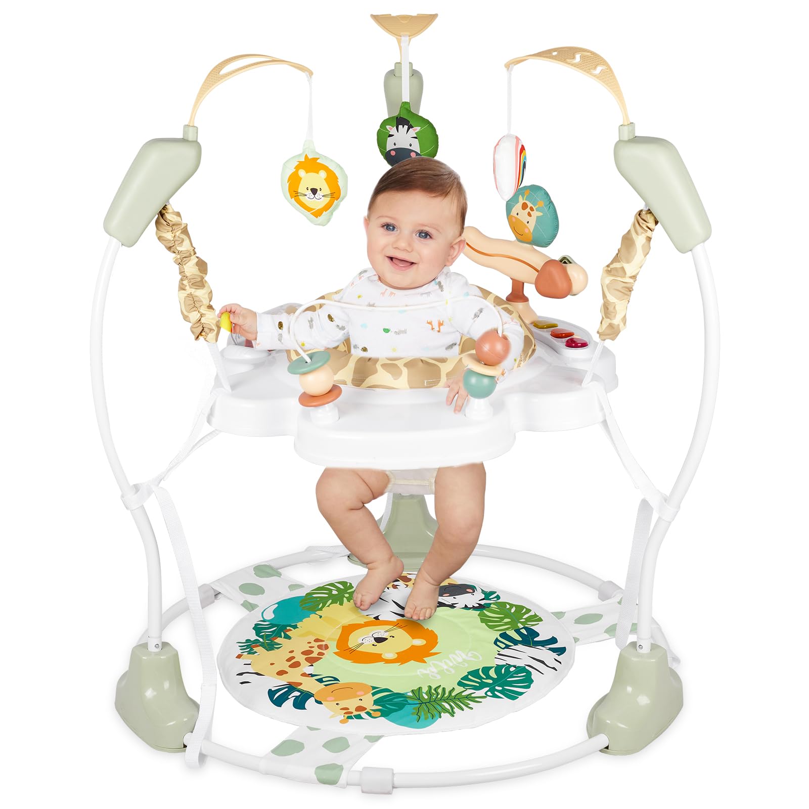 3-in-1 Baby Activity Center with Music and Lights