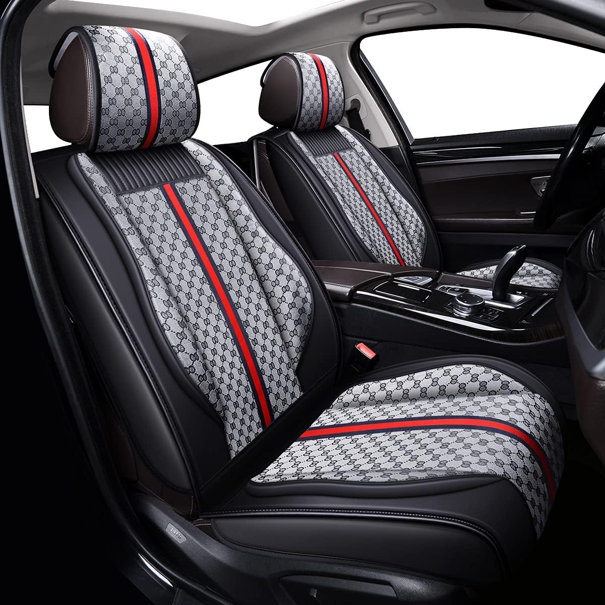 Car Seat Covers Premium Waterproof Faux Leather Cushion Universal Accessories