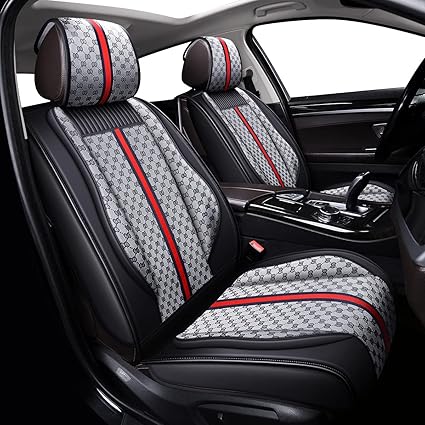 Car Seat Covers Premium Waterproof Faux Leather Cushion Universal Accessories