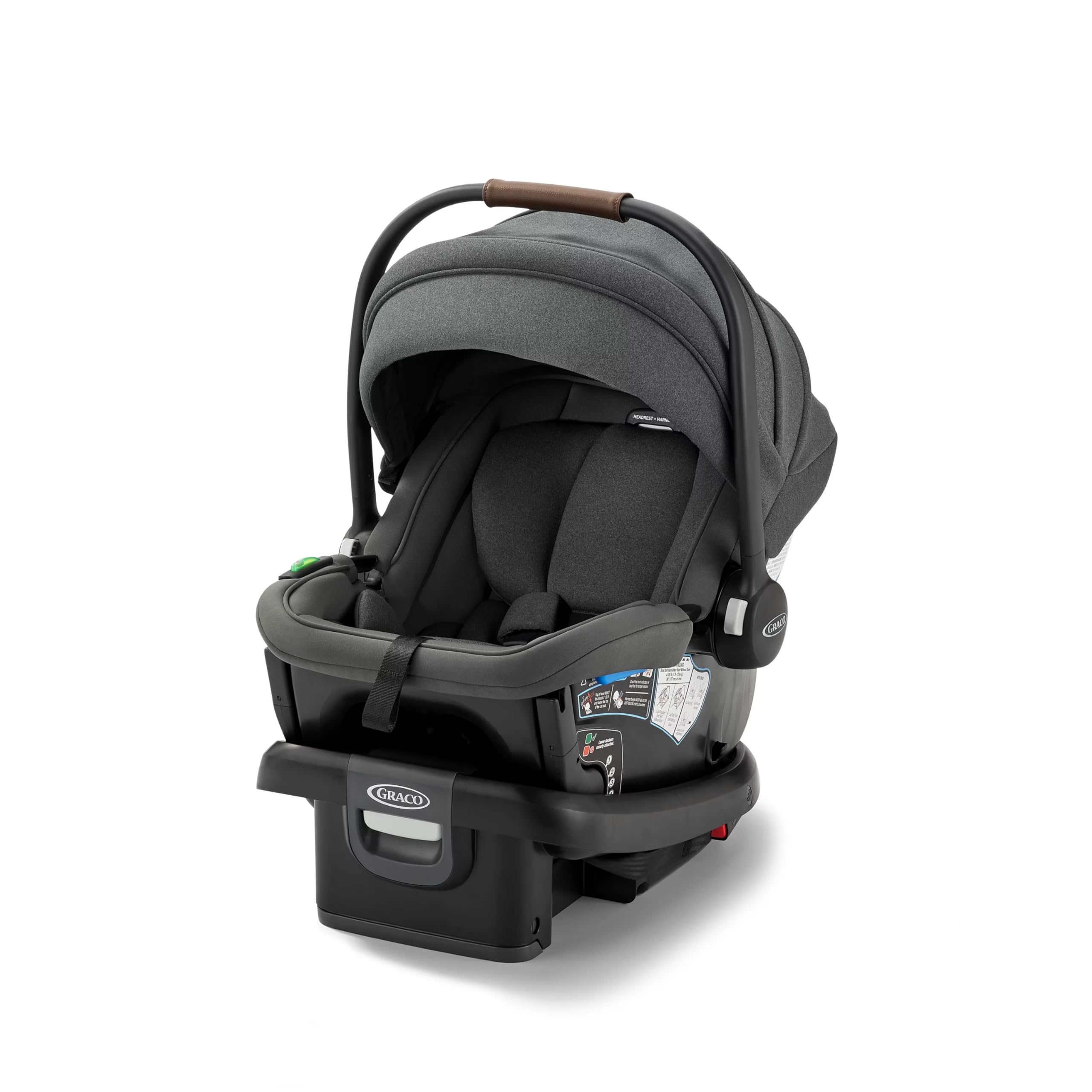 Gomax Infant Car Seat, Ace, Lightweight, Reclining Rear Facing Car Seat