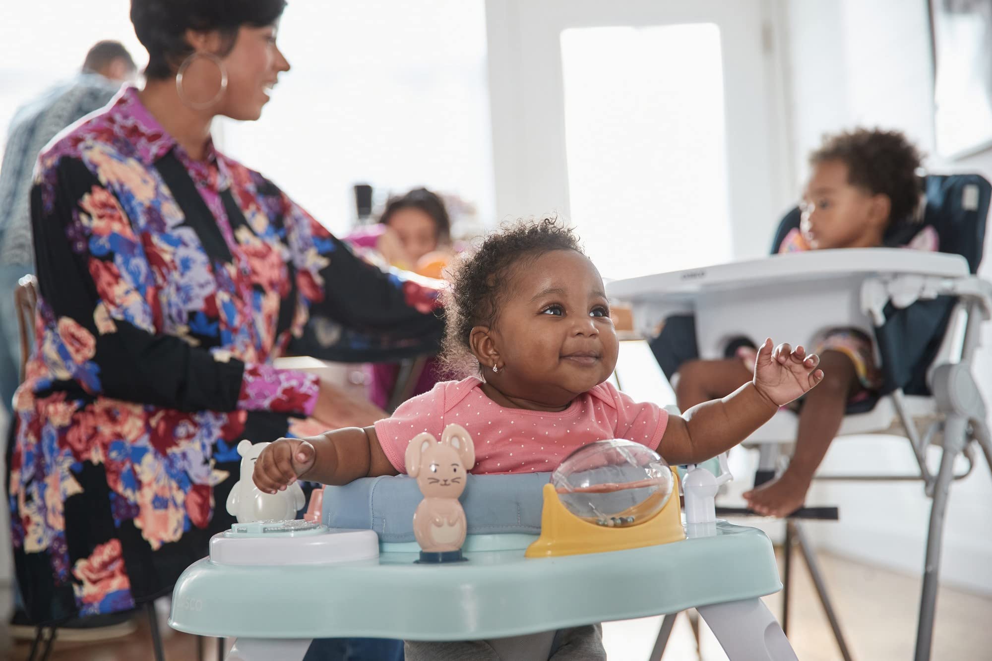 2-in-1 Baby Activity Center and Jumper
