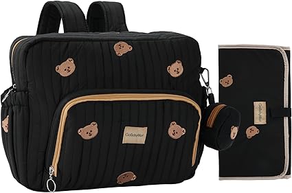 Diaper Bag Backpack, Medium Maternity baby bag & Changing Pad