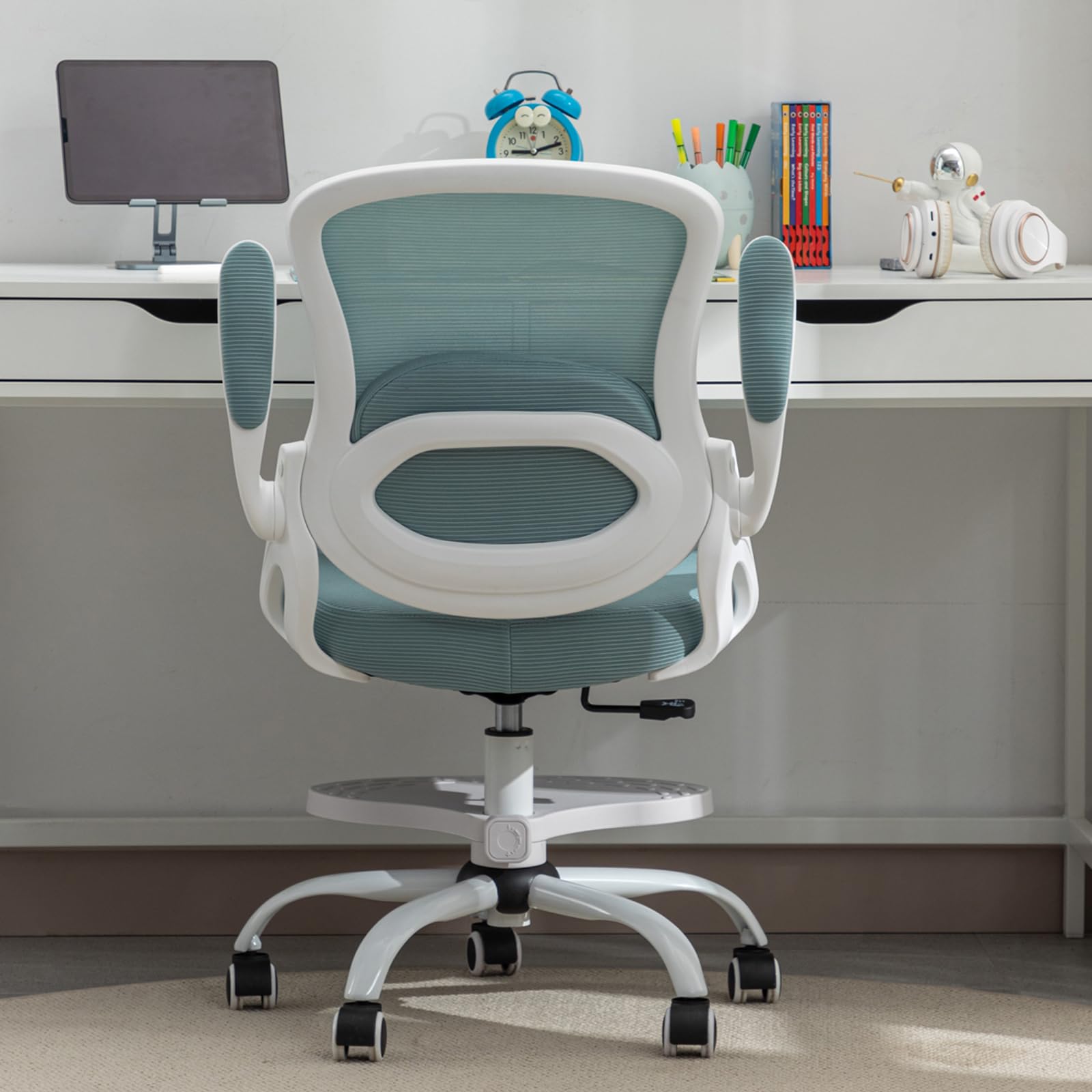 Kids Desk Chair,Ergonomic Study Chair with Adjustable Height