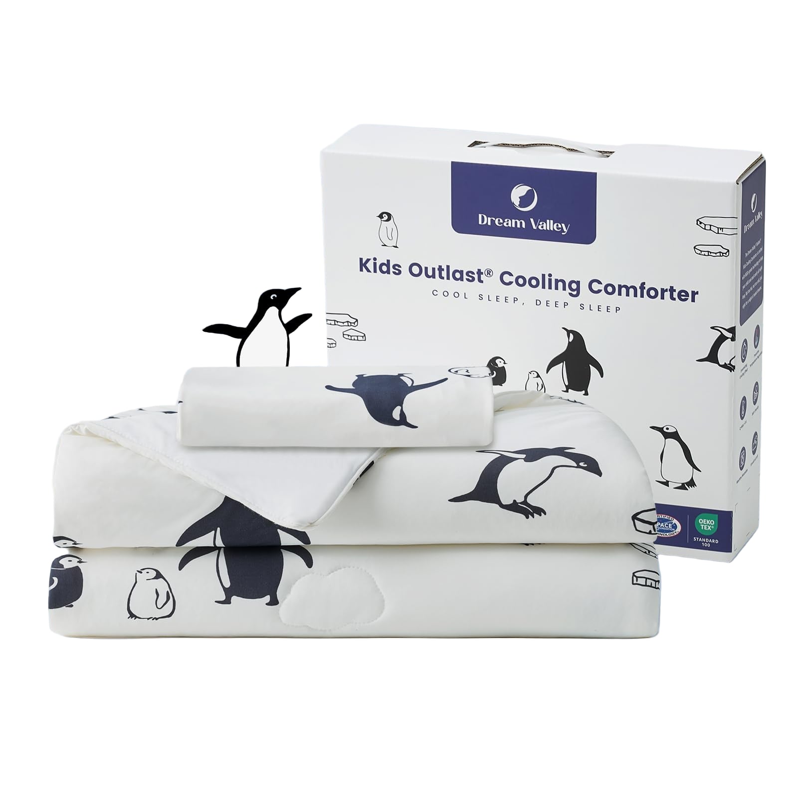 Outlast® Cooling Kids Comforter with 1 Pillowcase Set