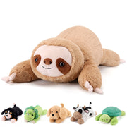 Sloth Weighted Stuffed Animals - 28 Inch 5.0 Pounds Weighted Plushies Sloth