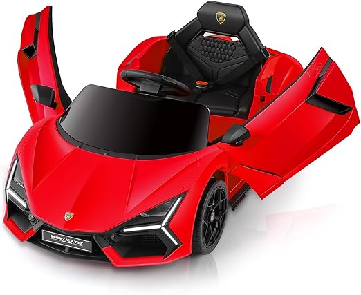 Licensed Lamborghini Ride On Car with Scissor Door,Electric car for Kids