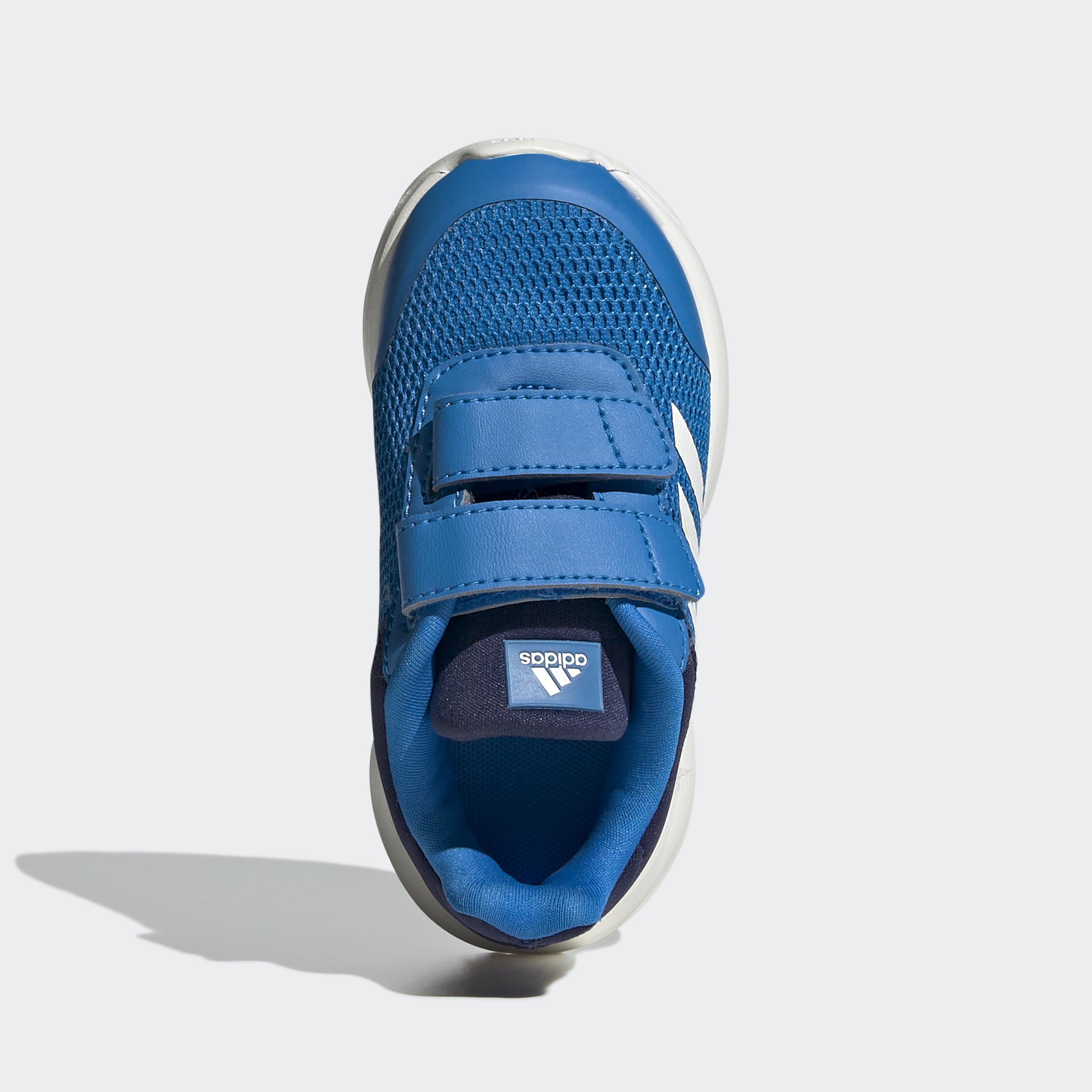 adidas Tensaur Run Shoes, Unisex Baby Sneakers, Blue Rush Core White Dark Blue, 21 EU