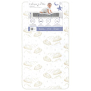 Twilight 5” 2-in-1 Breathable Spring Coil Crib & Toddler Mattress