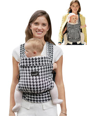 Baby Carrier Newborn to Toddler, Ergonomic Baby Toddler Carrier Slings Wraps