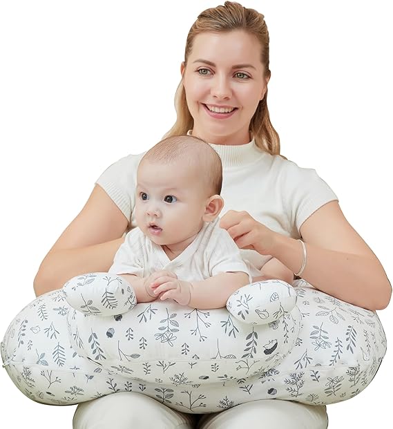 Nursing Pillow for Breastfeeding, Breast Feeding Pillow for Mom Support