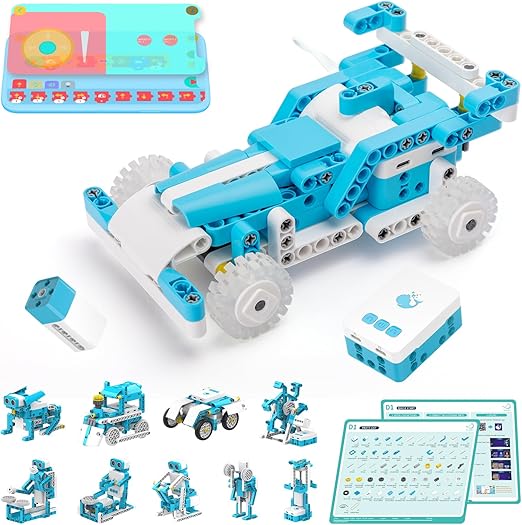 D3 Pro 12-in-1 STEM Wecode Pad Coding Robot Kit for Kids