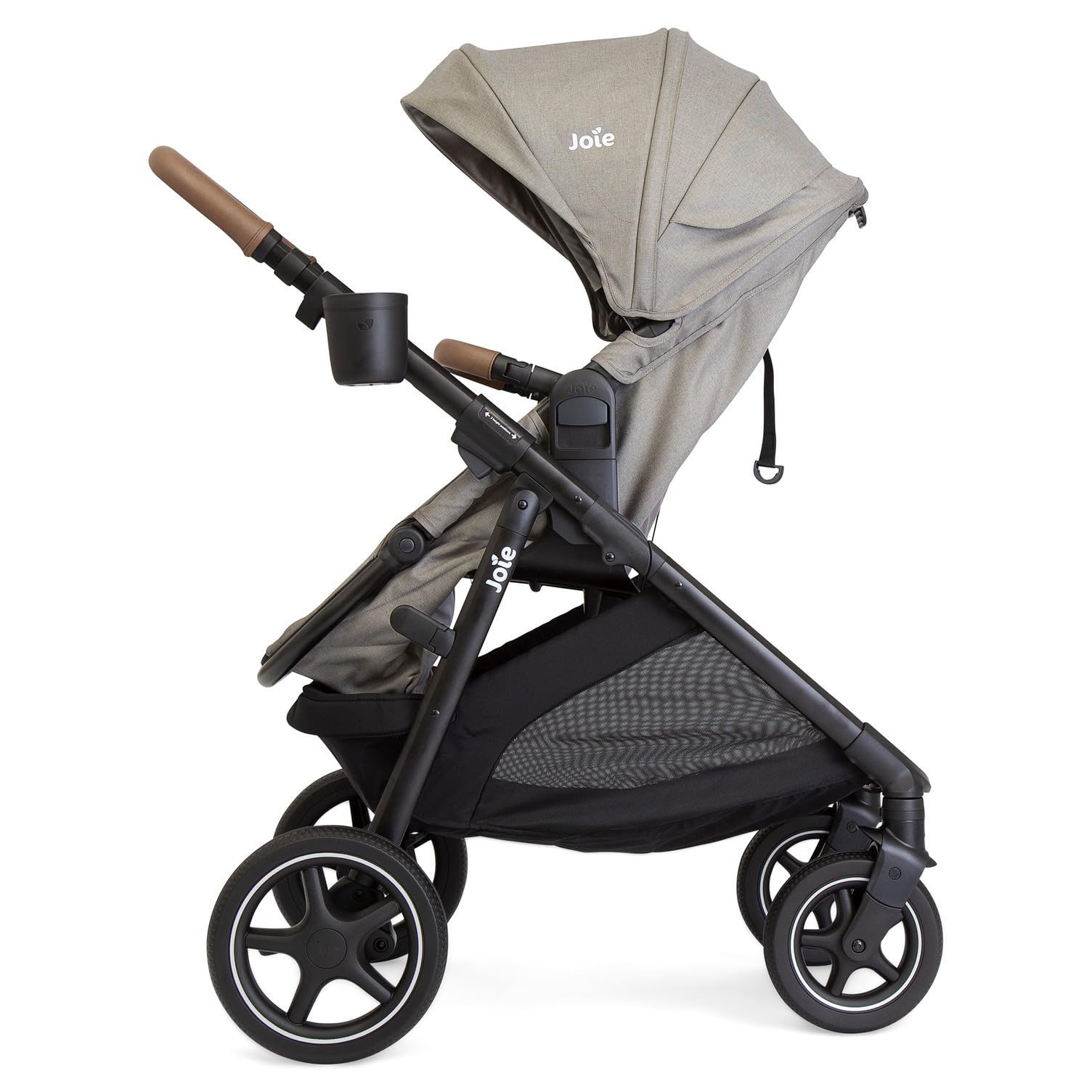 4-in-1 One-Hand Pramette Stroller - Convertible Pramette & Stroller