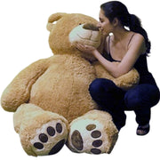 Giant 5 Foot Customizable Teddy Bear Hand-Stuffed in USA