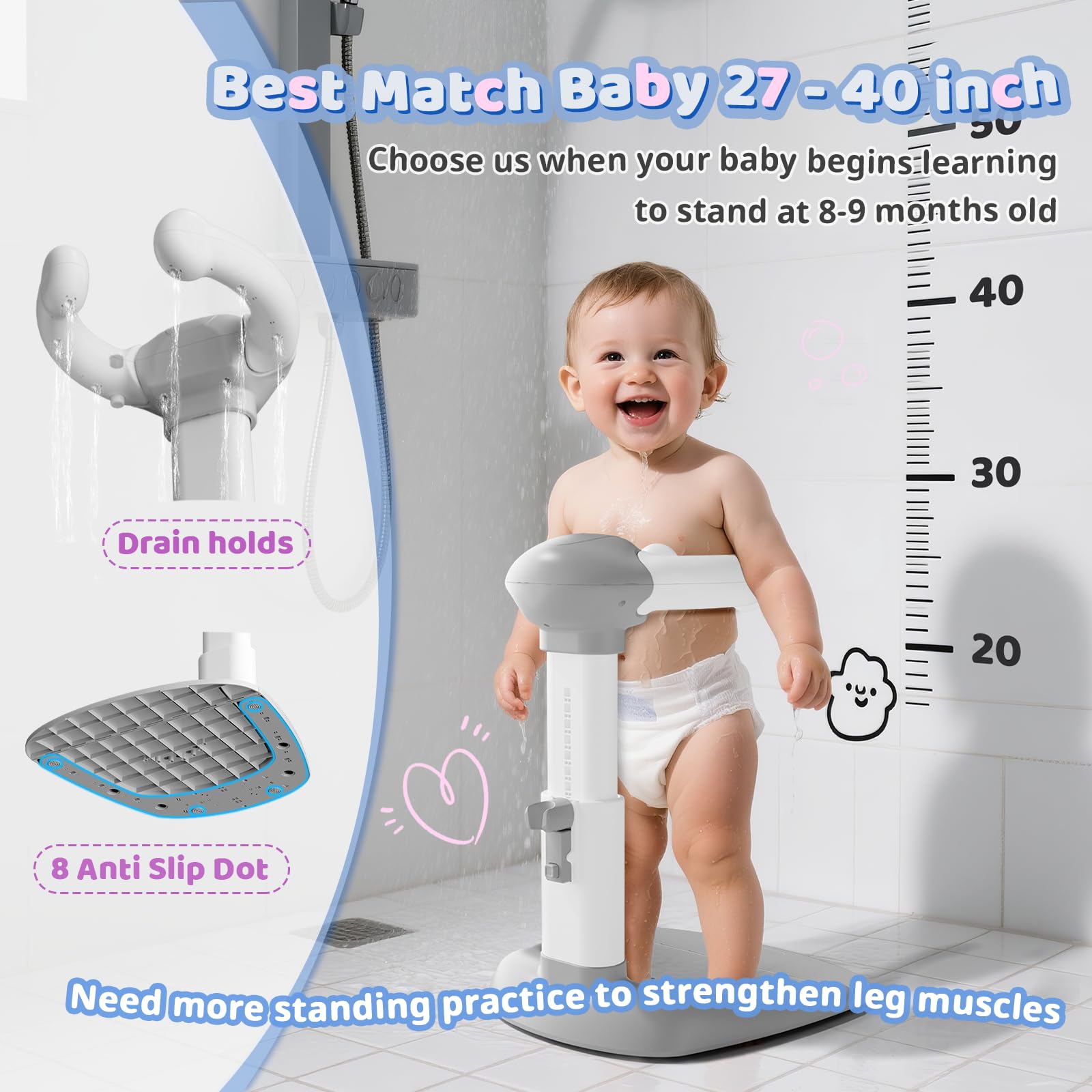 Baby Shower Stand Support Tower