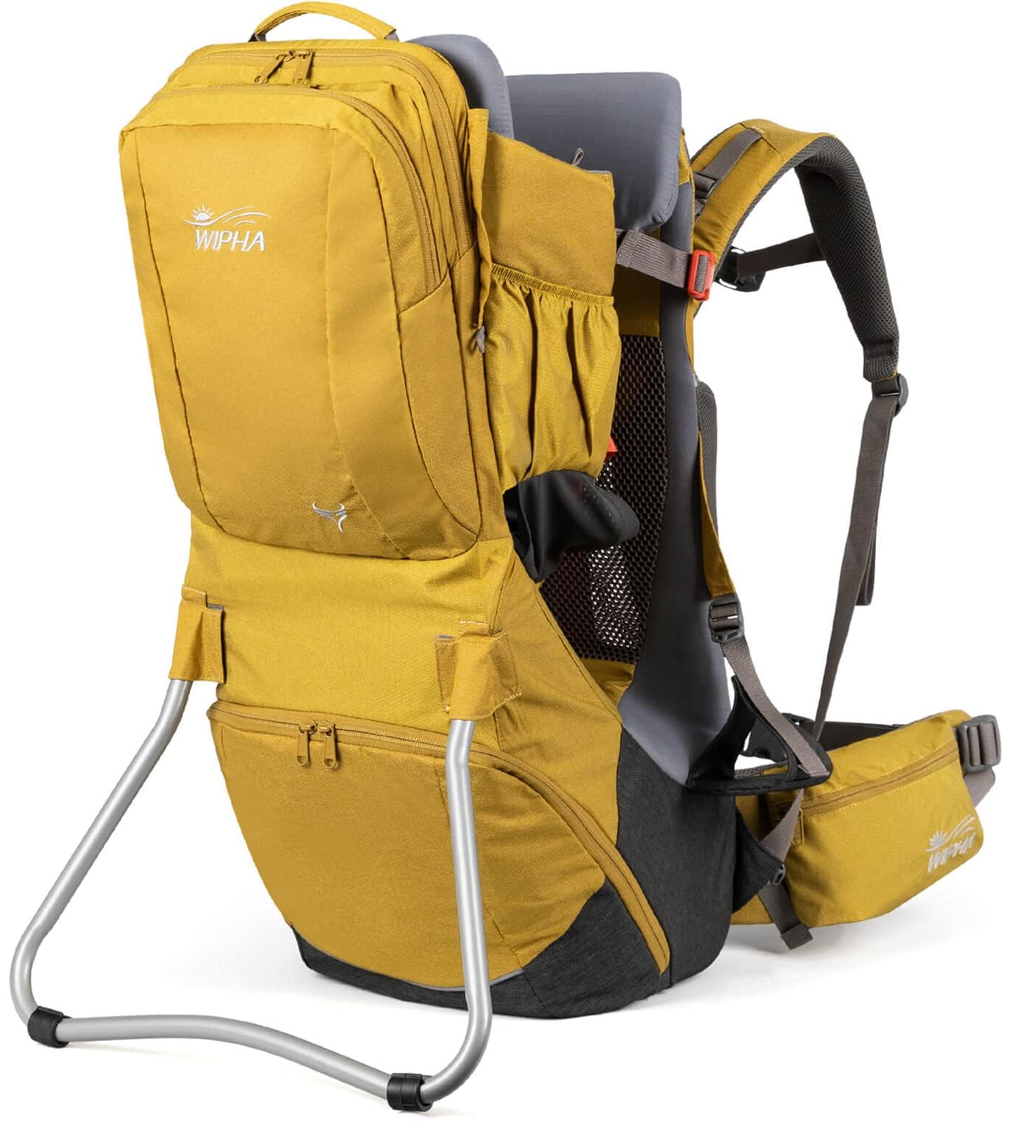 Baby Backpack Carrier, Upgraded Carrying System Baby Hiking Backpack Carrier