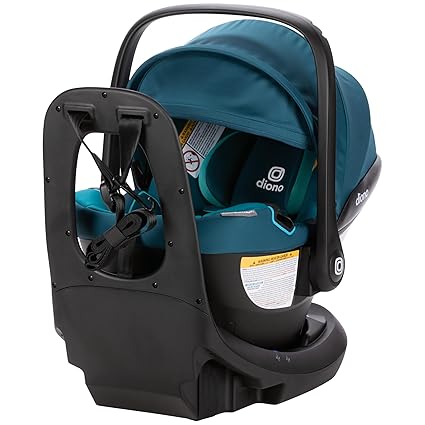 SafePlus Infant Car Seat and Base, Rear-Facing for Infants 4-30lbs