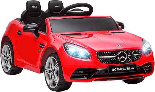 Mercedes SLC 300 Licensed Kids Electric Car with Remote Control