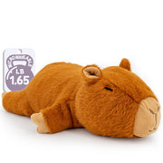 Microwaveable Capybara Stuffed Animal - Weighted Stuffed Animal Plush