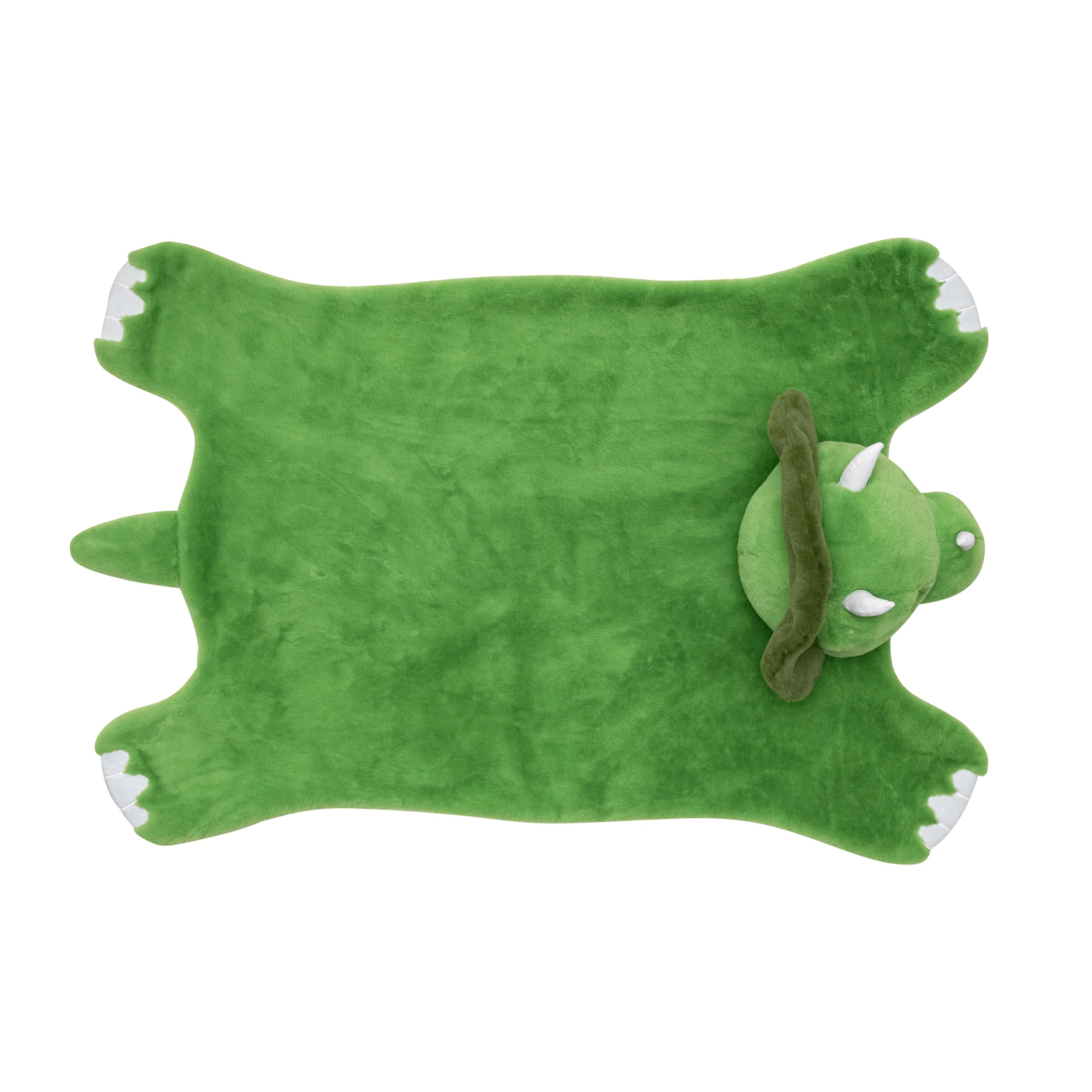 Animal Rug for Kids Room, Fluffy Nursery and Fur Kids Rugs for Playroom