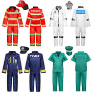 Up Clothes Boys Dress Up Costumes for Play Kids - Firefighter