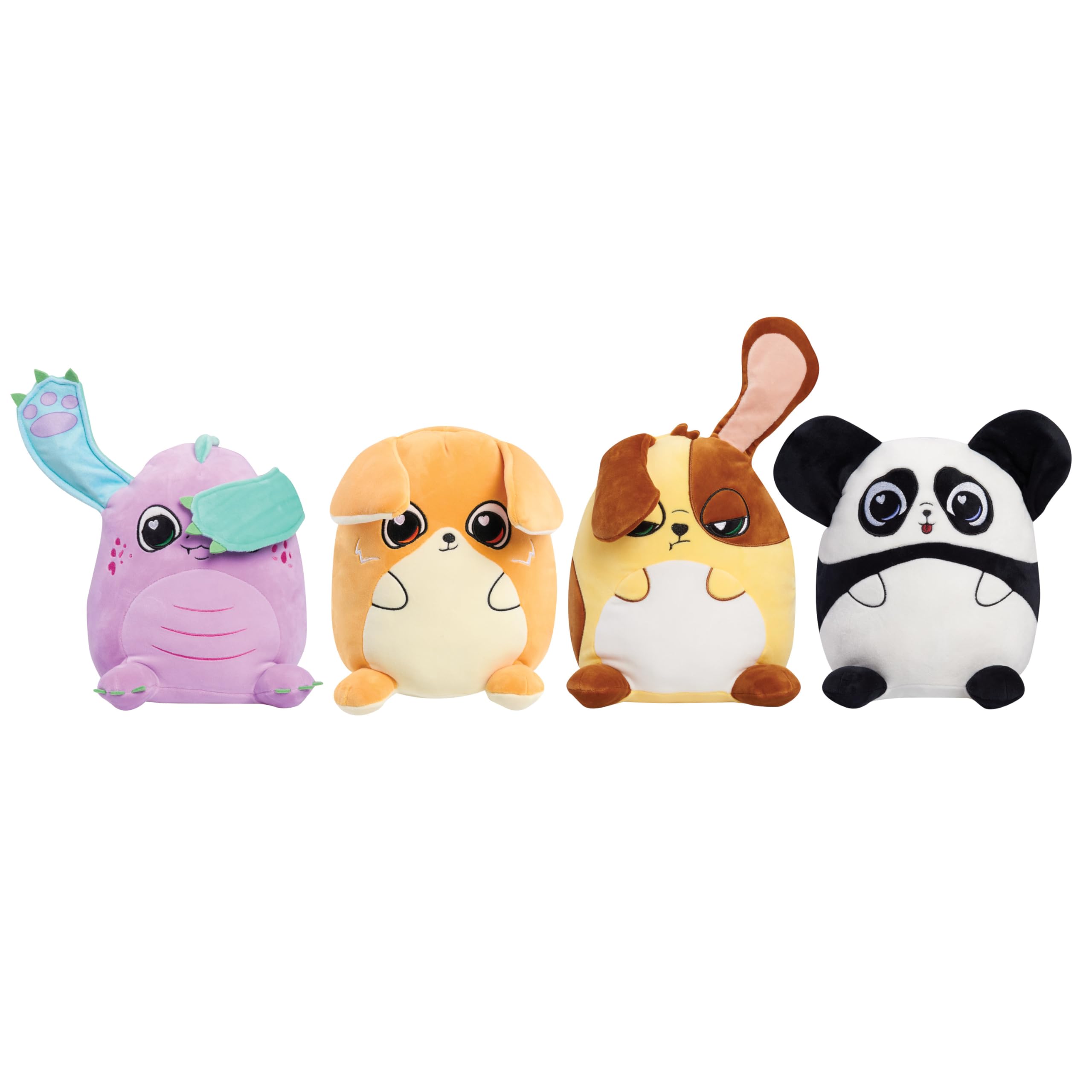 Flipeez Large Plush Jane, Panda, Ages 3 and up