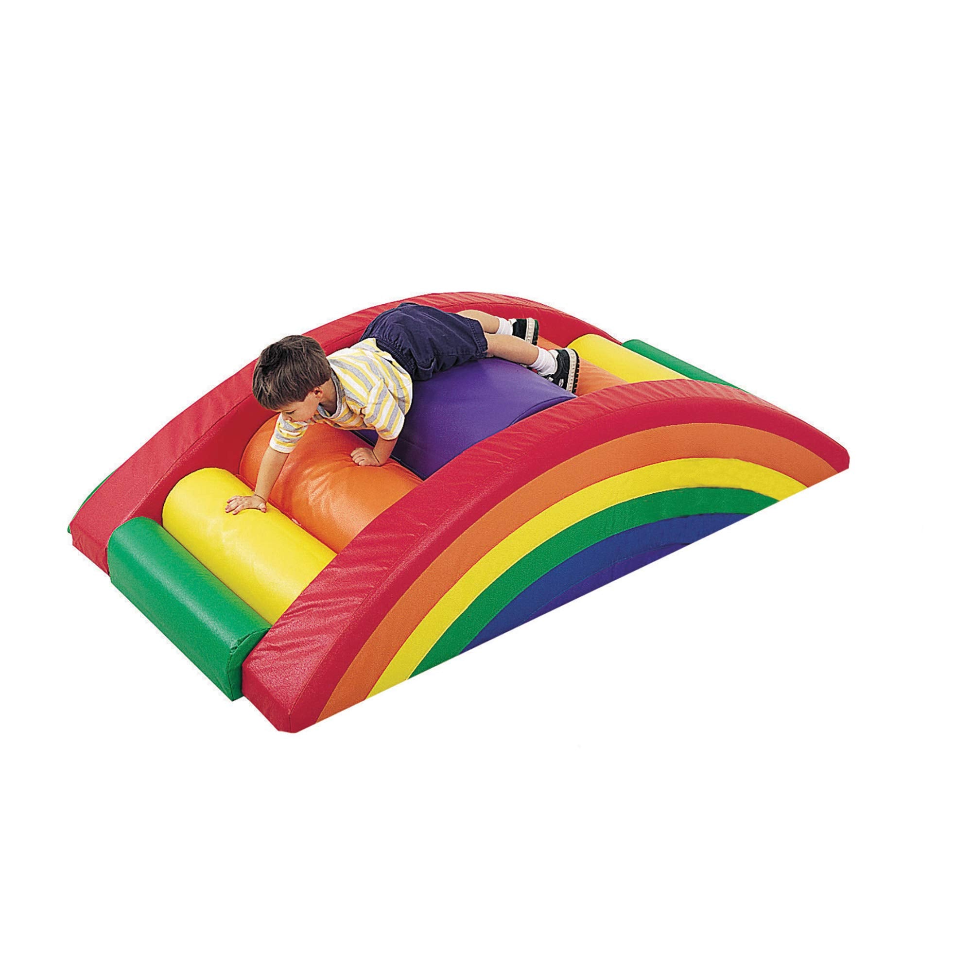 Rainbow Arch Climber Toddler Indoor Playset