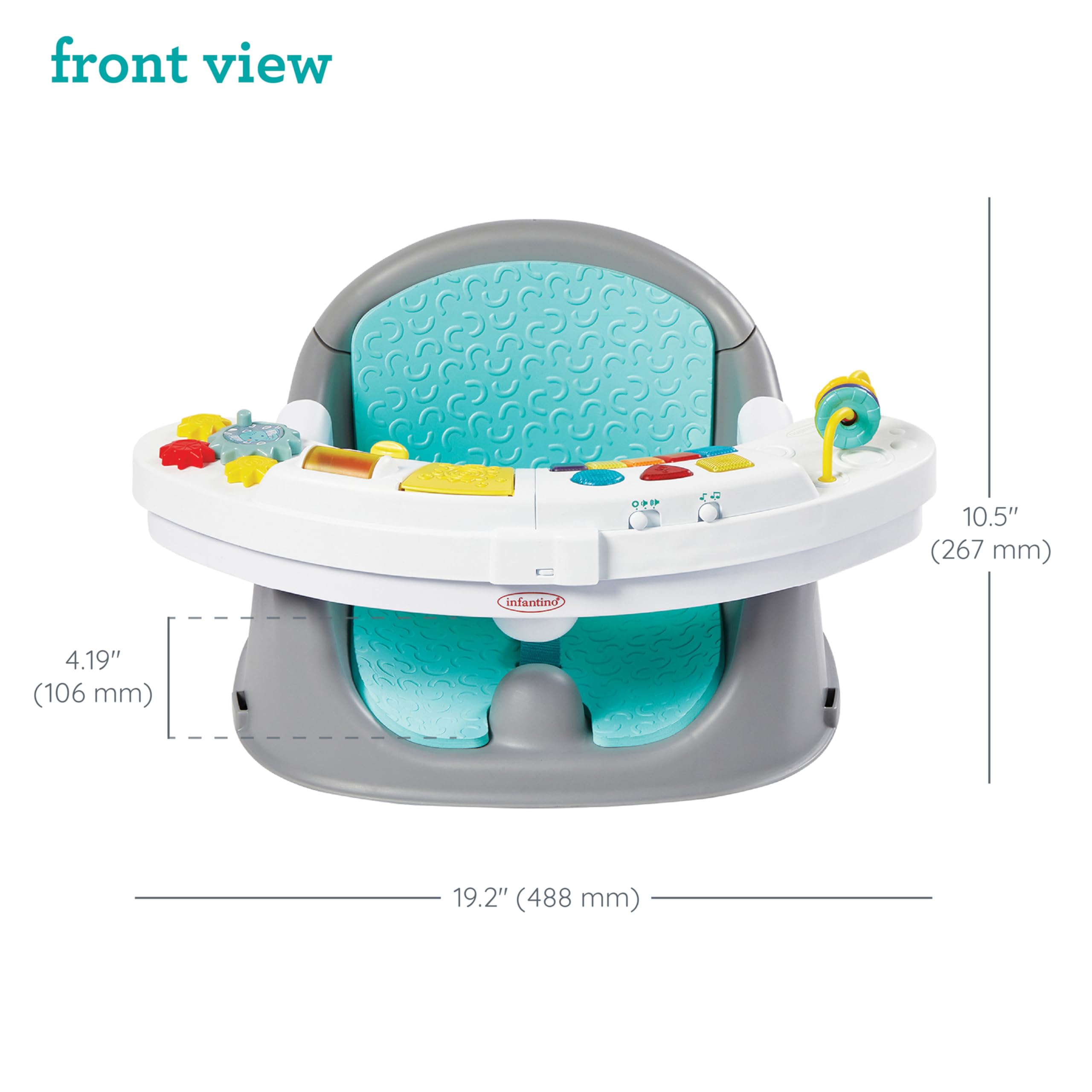 3-in-1 Baby Activity Center and Booster Seat
