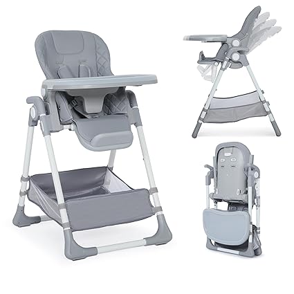 3 in 1 Foldable Baby High Chair, Infant High Chairs for Babies and Toddlers