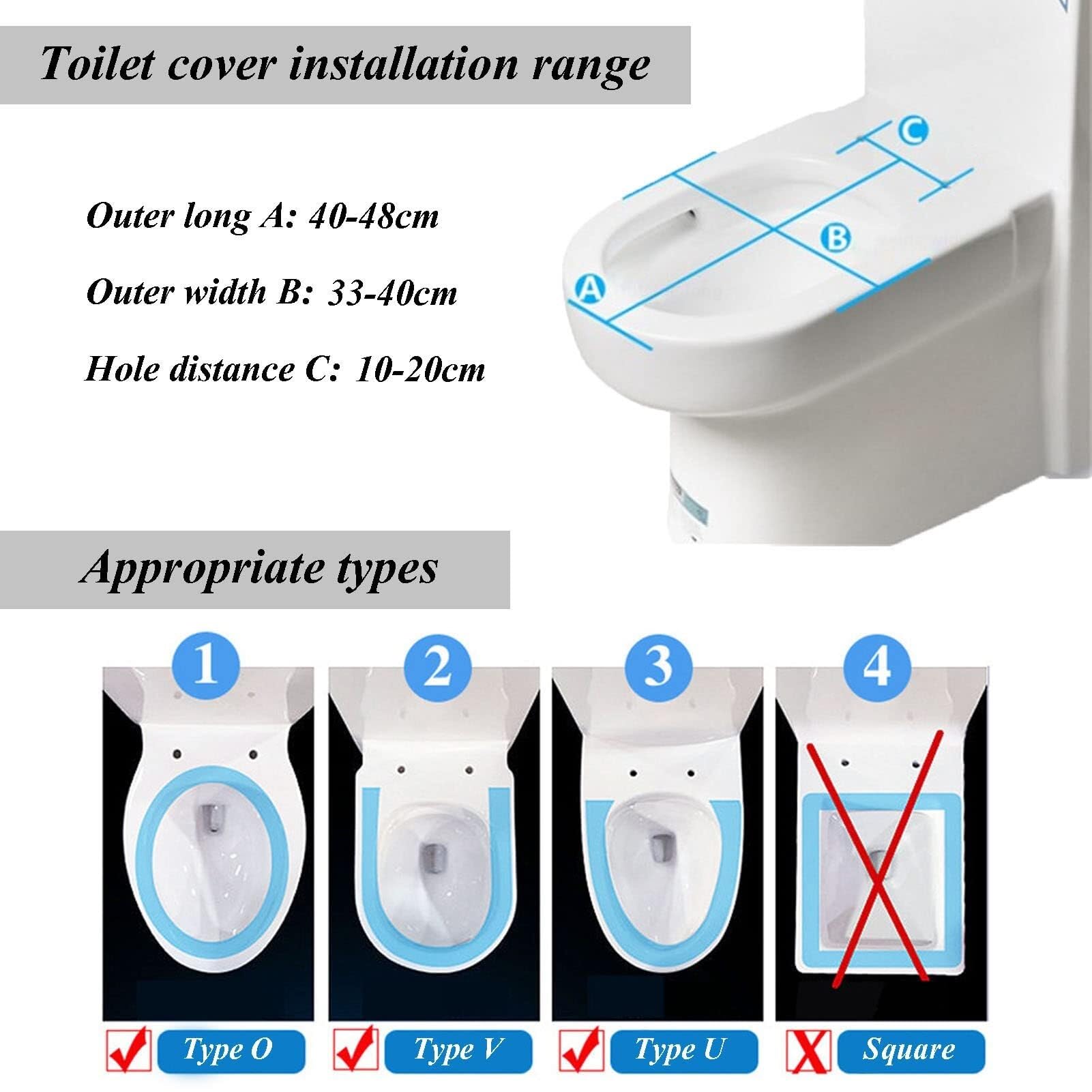 2 in 1 with Built-in Potty Training Seat, Quick Release