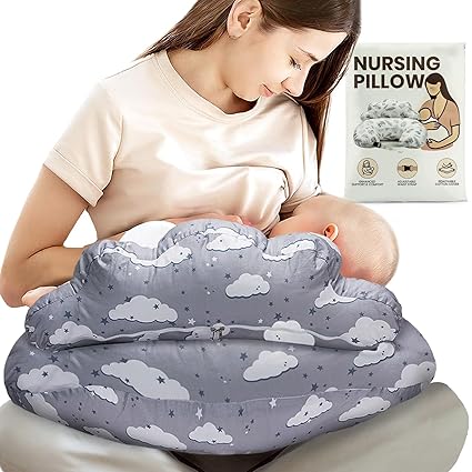 Nursing Pillow for Breastfeeding, Breast Feeding Must Haves, Baby Pillow