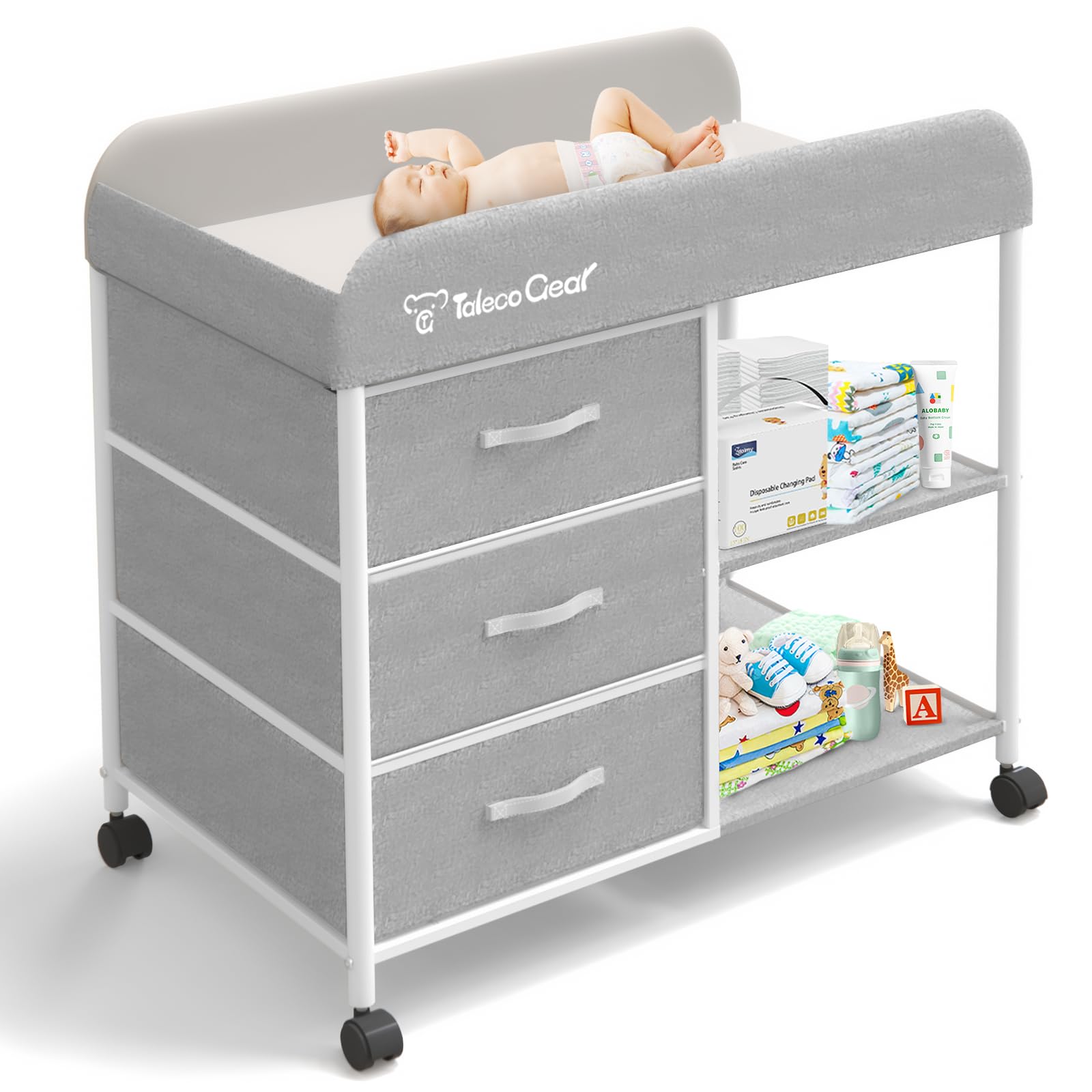 Baby Changing Table, Portable Changing Table