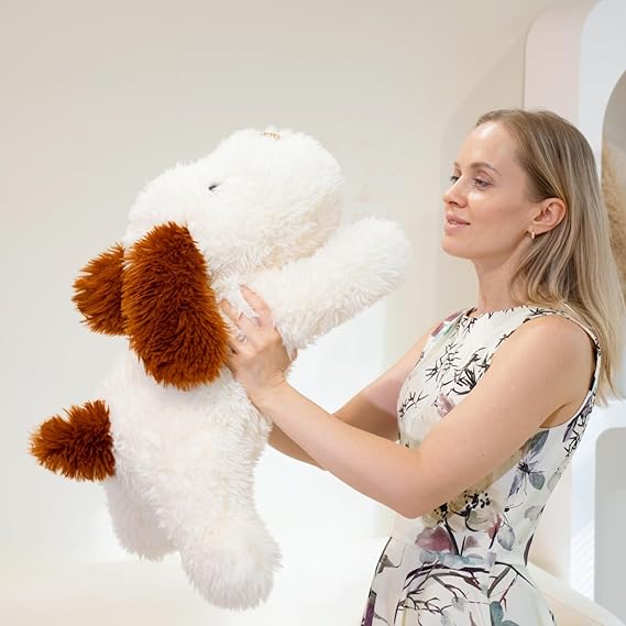 Large Dog Stuffed Animals 47 inch, Big Stuffed Dog Plushies