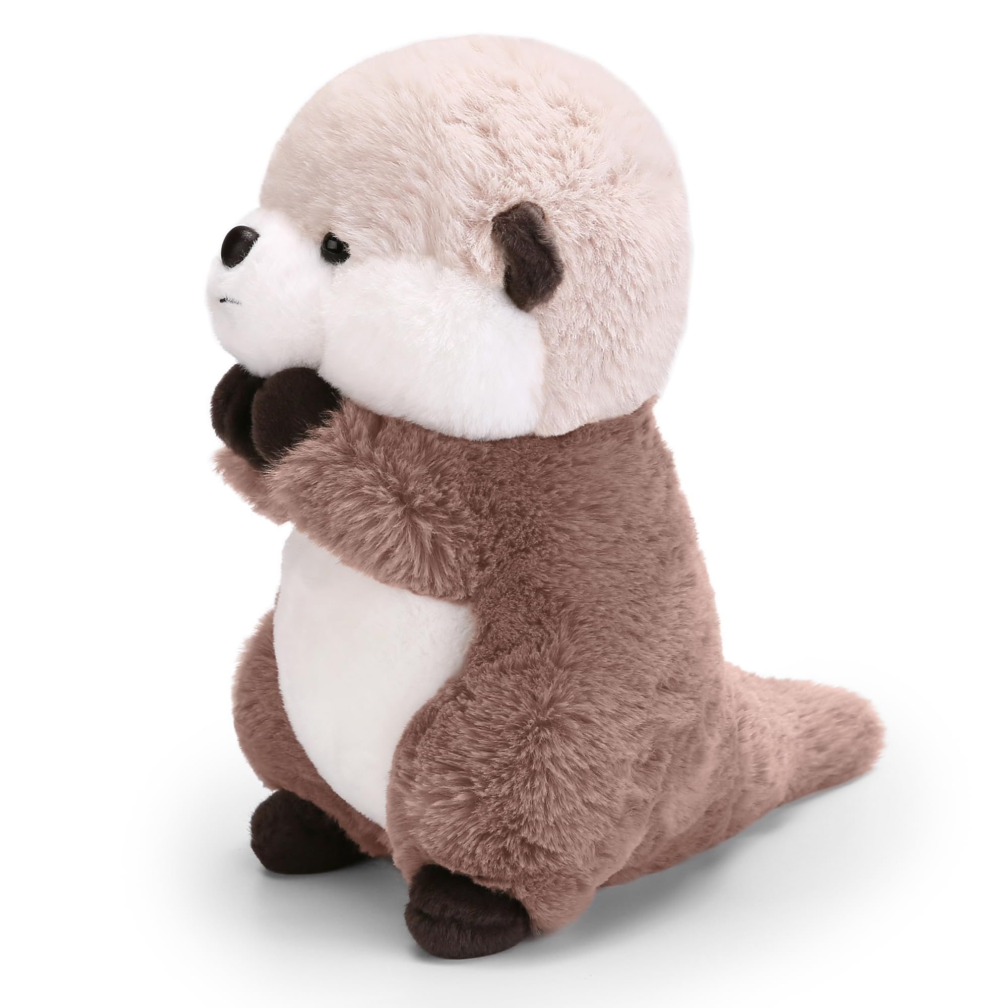 Cute Otter Plush Soft Plushie Toy Stuffed Animal Birthday Gift for Kids Children Girls Boys