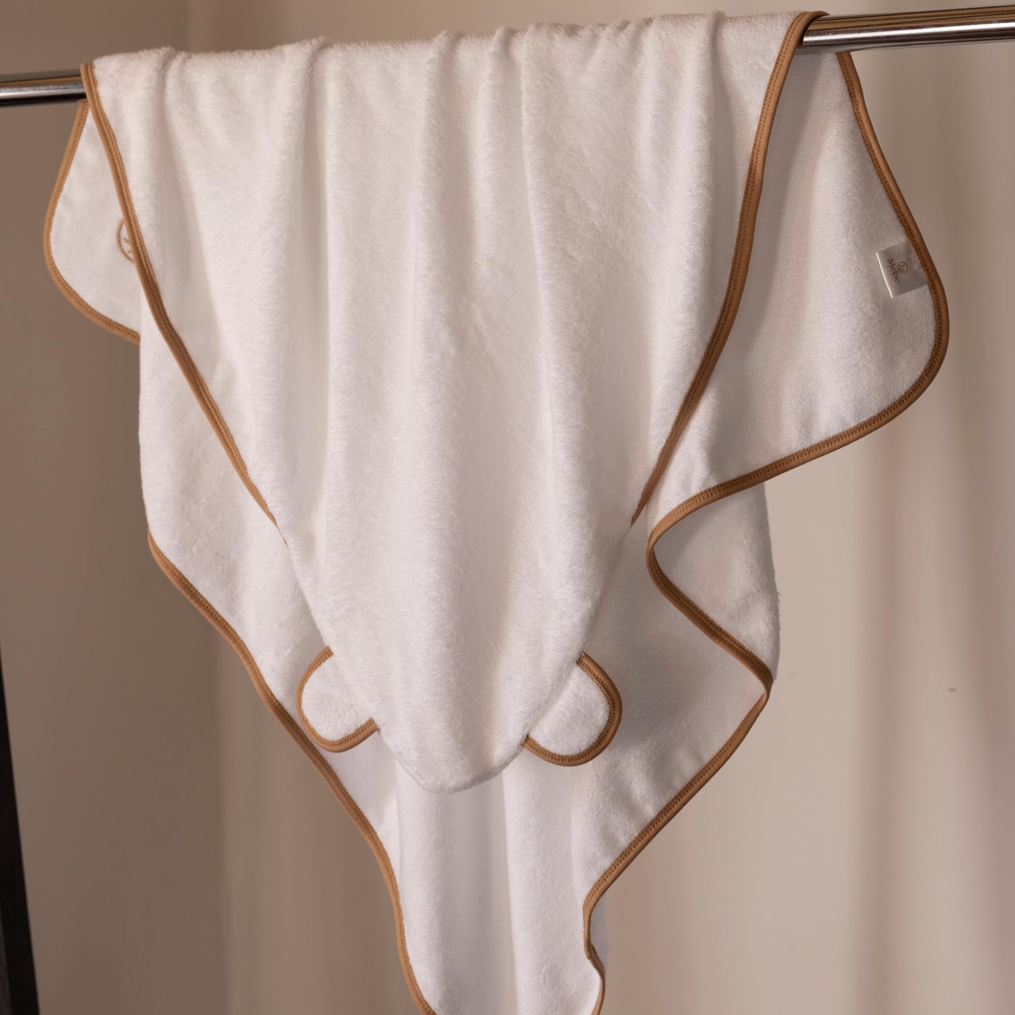 Towel - 35x35 XL, Ultra-Soft & Absorbent, Rayon from Bamboo, Gift-Ready