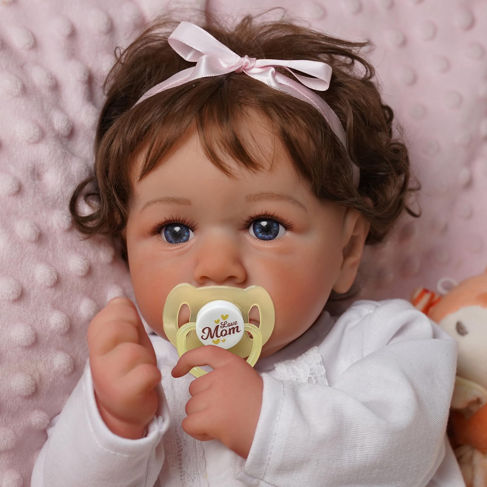Lifelike Reborn Baby Dolls - 18 Inch Soft Body Realistic-Newborn Baby Dolls Cute