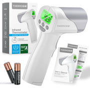 Medical Grade FSA-HSA Eligible Heavy Duty Touchless Infrared Forehead Thermometer