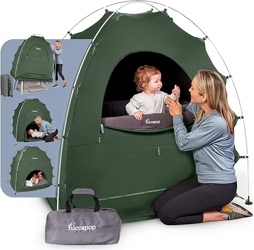 Daydreamer Blackout Tent for Pack and Play, Patented Portable Crib Tent