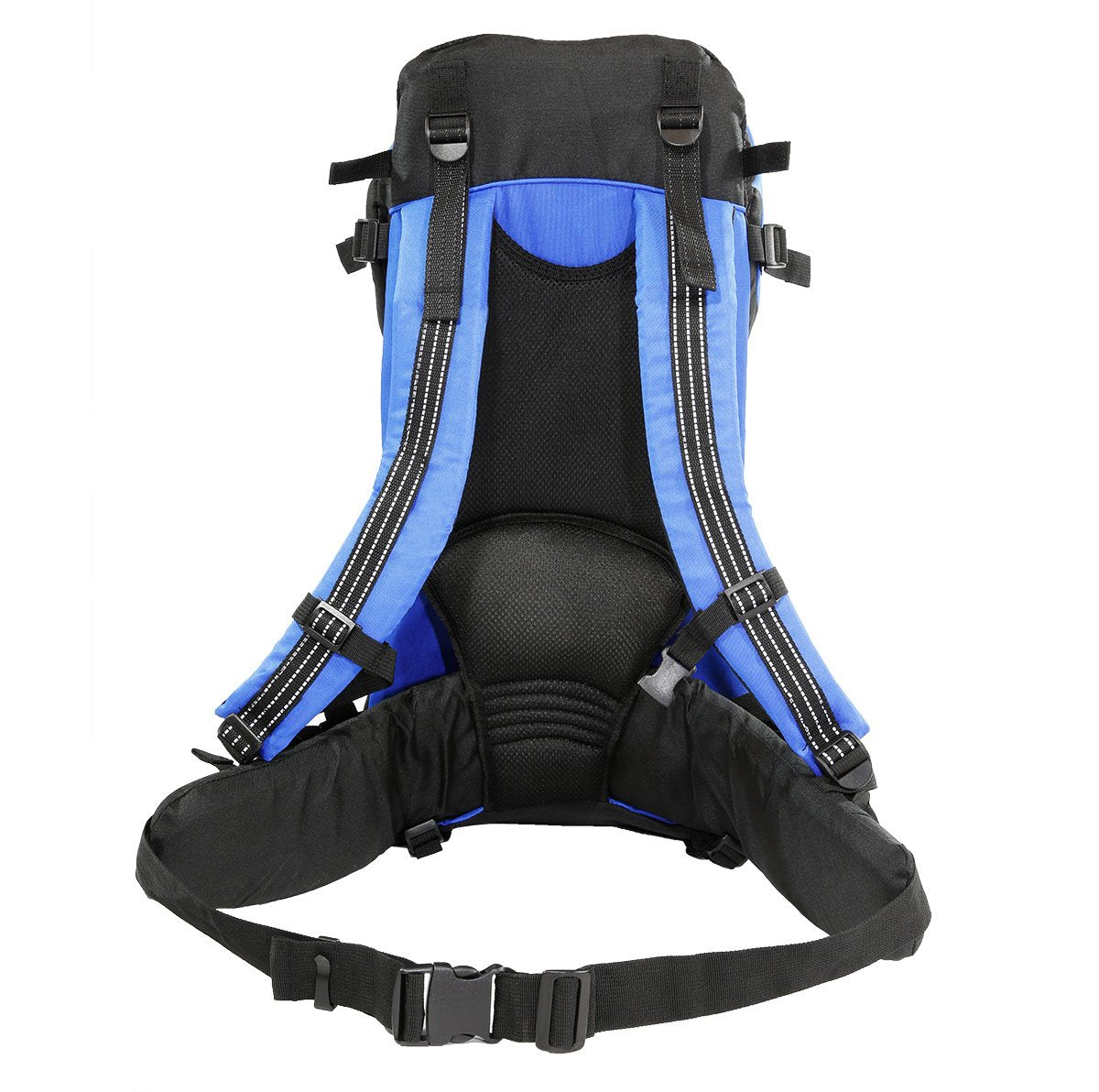 Deluxe Adjustable Baby Carrier Outdoor Hiking Child Backpack Camping