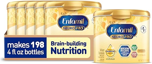 NeuroPro Baby Formula, MFGM* 5-Year Benefit