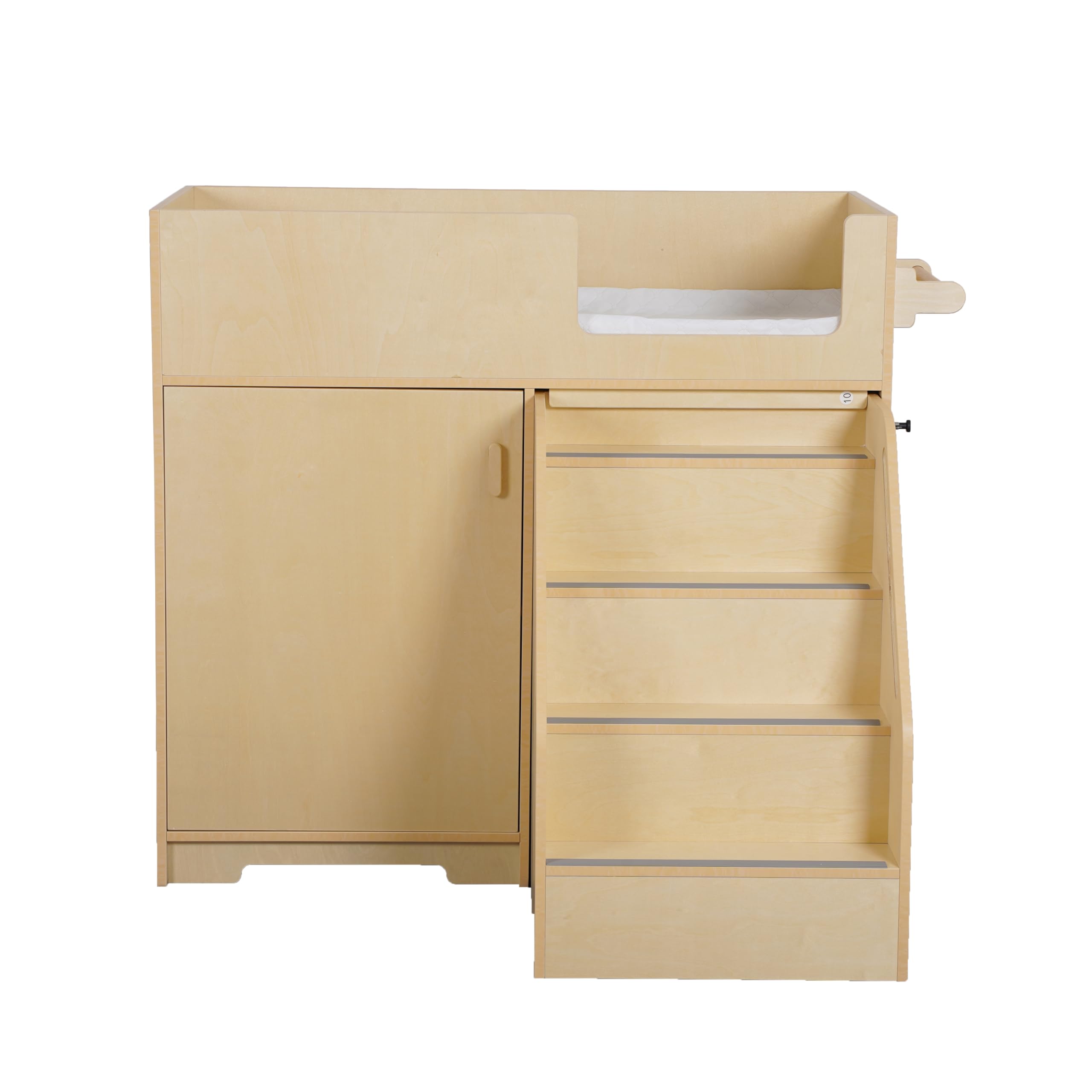 Portable Baby Changing Table with Stairs on Wheels