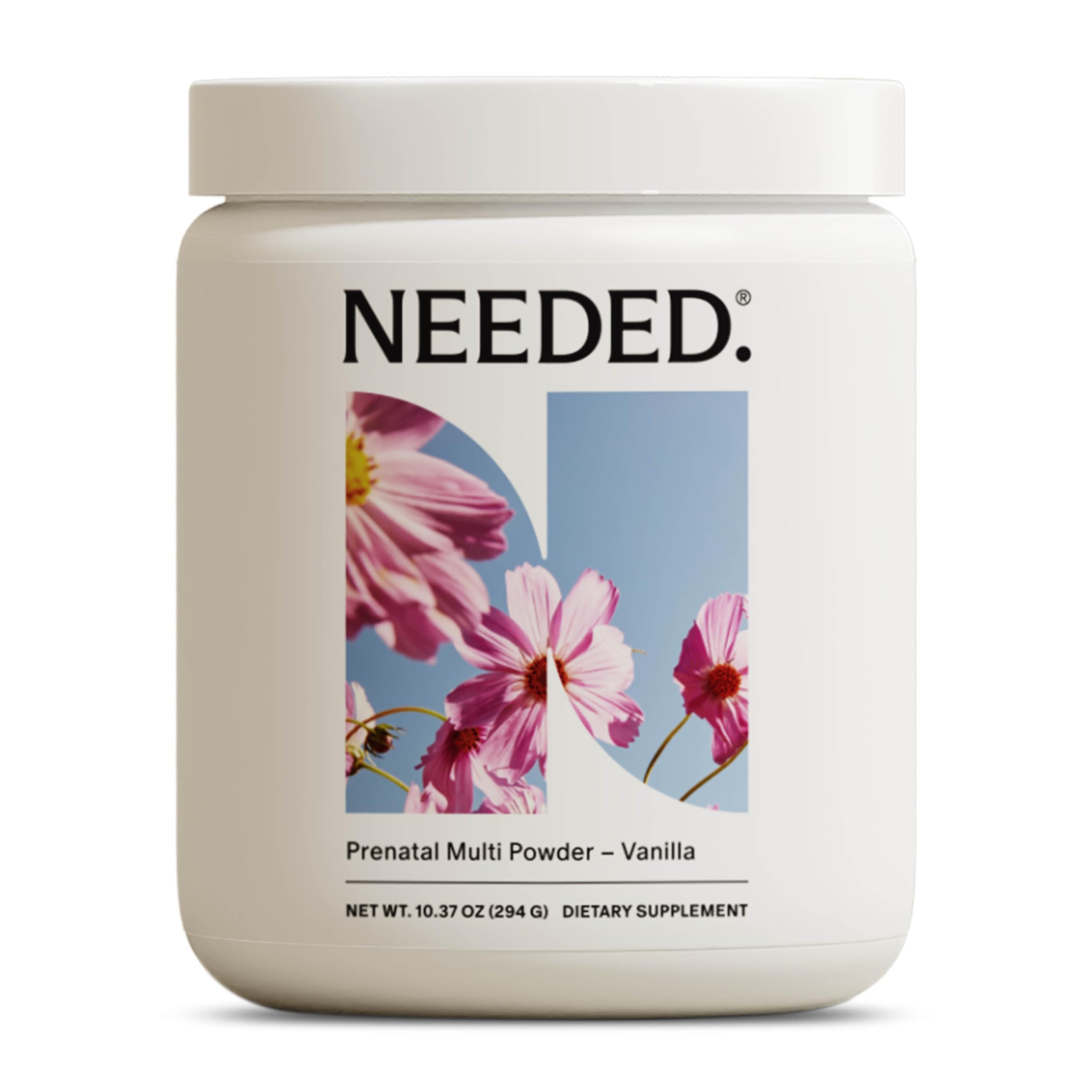 Vanilla Multivitamin Powder with Choline for Prenatal